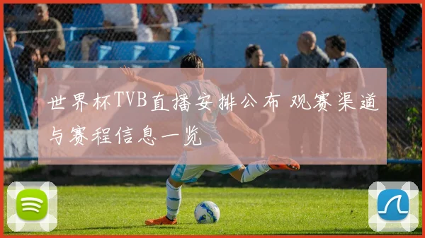 世界杯TVB直播安排公布 观赛渠道与赛程信息一览