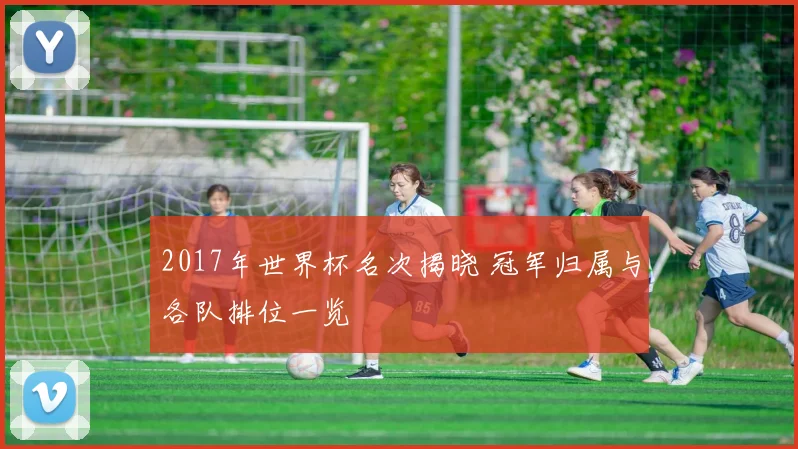 2017年世界杯名次揭晓 冠军归属与各队排位一览